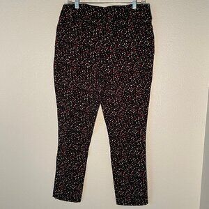 Jules &‎ Leopold, Size L, stretchy pull on slim leg pants
